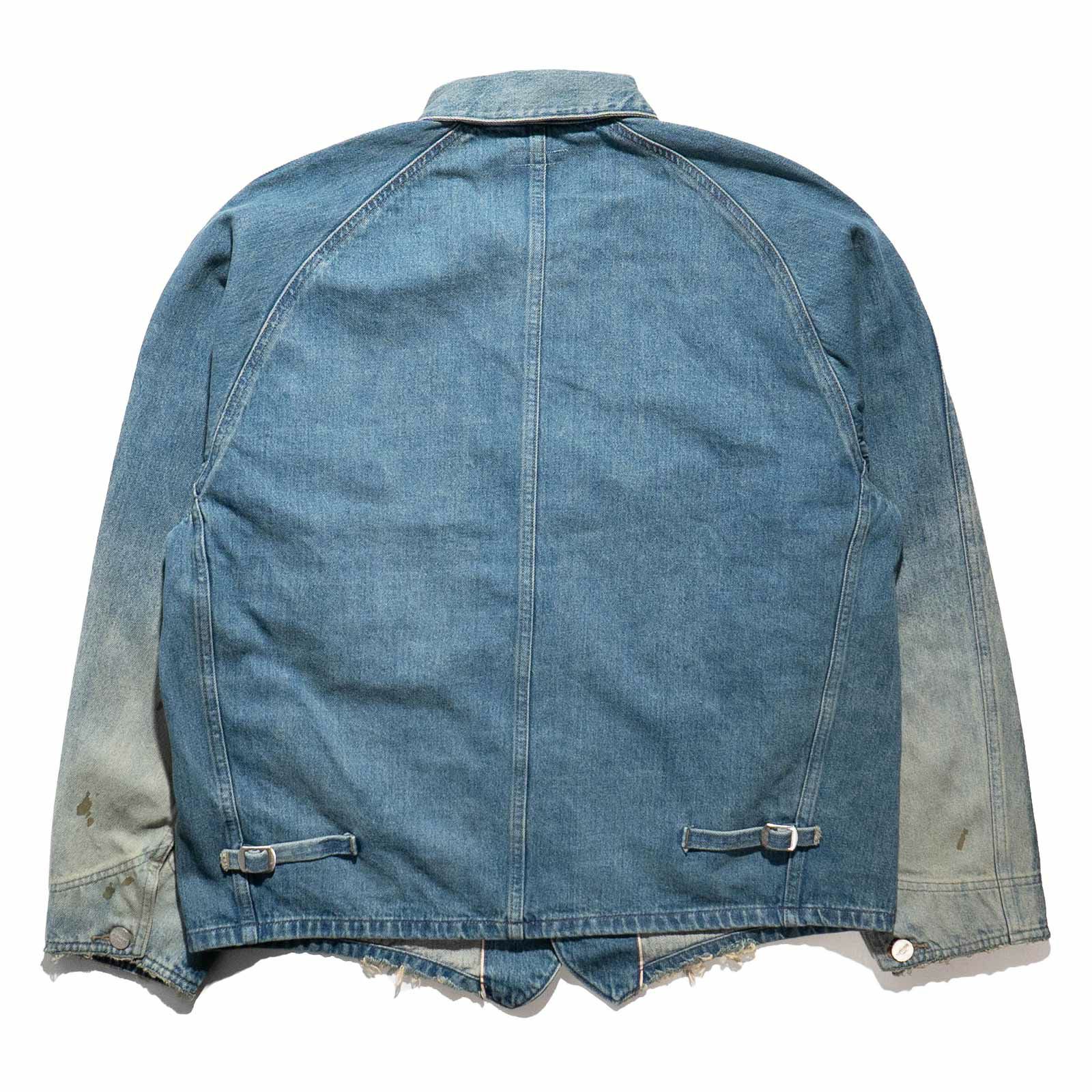 オーセンAUTHENヴィンテージエンジニアジャケットユーズドAUT-094-002