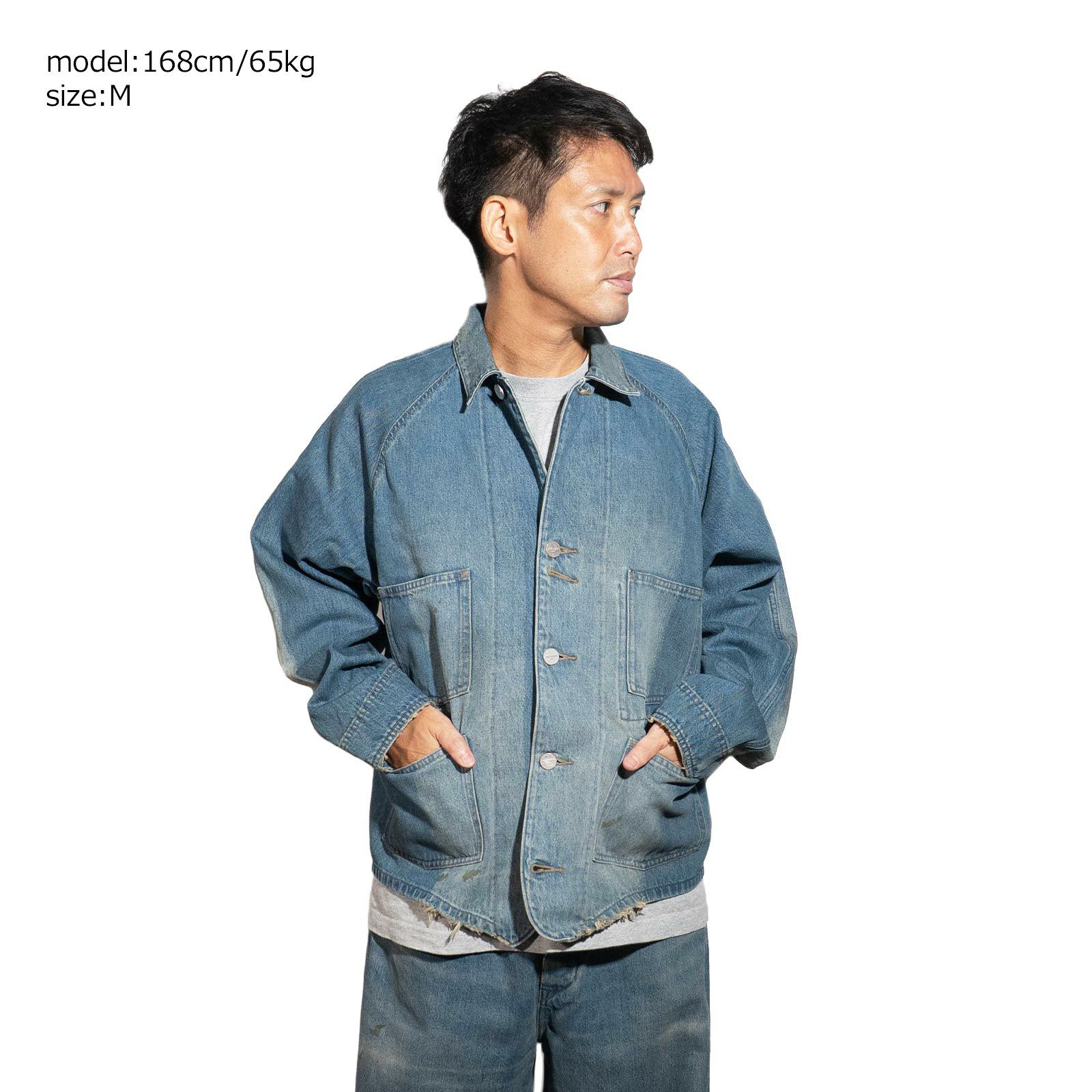 オーセンAUTHENヴィンテージエンジニアジャケットユーズドAUT-094-002