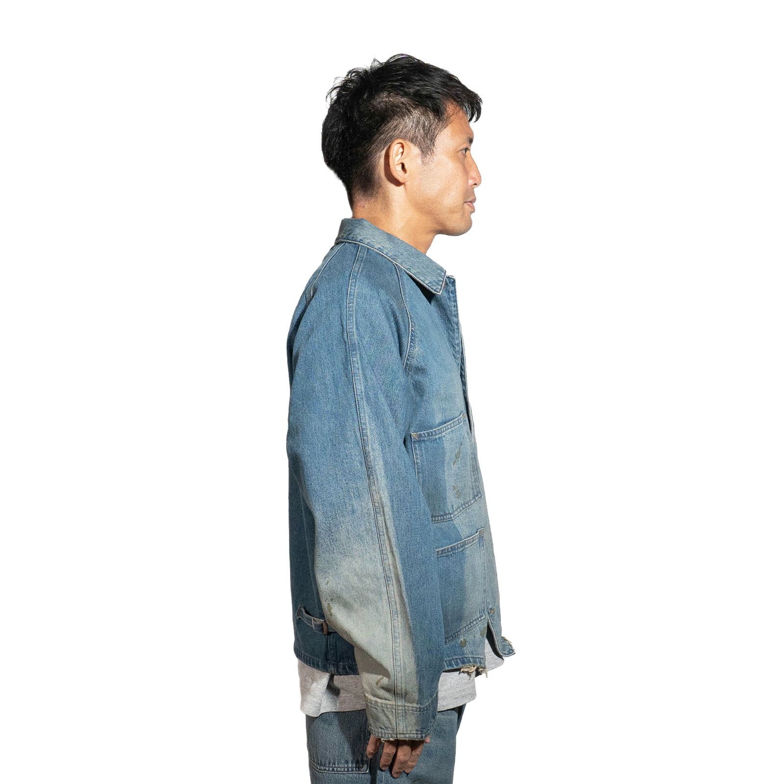 オーセンAUTHENヴィンテージエンジニアジャケットユーズドAUT-094-002