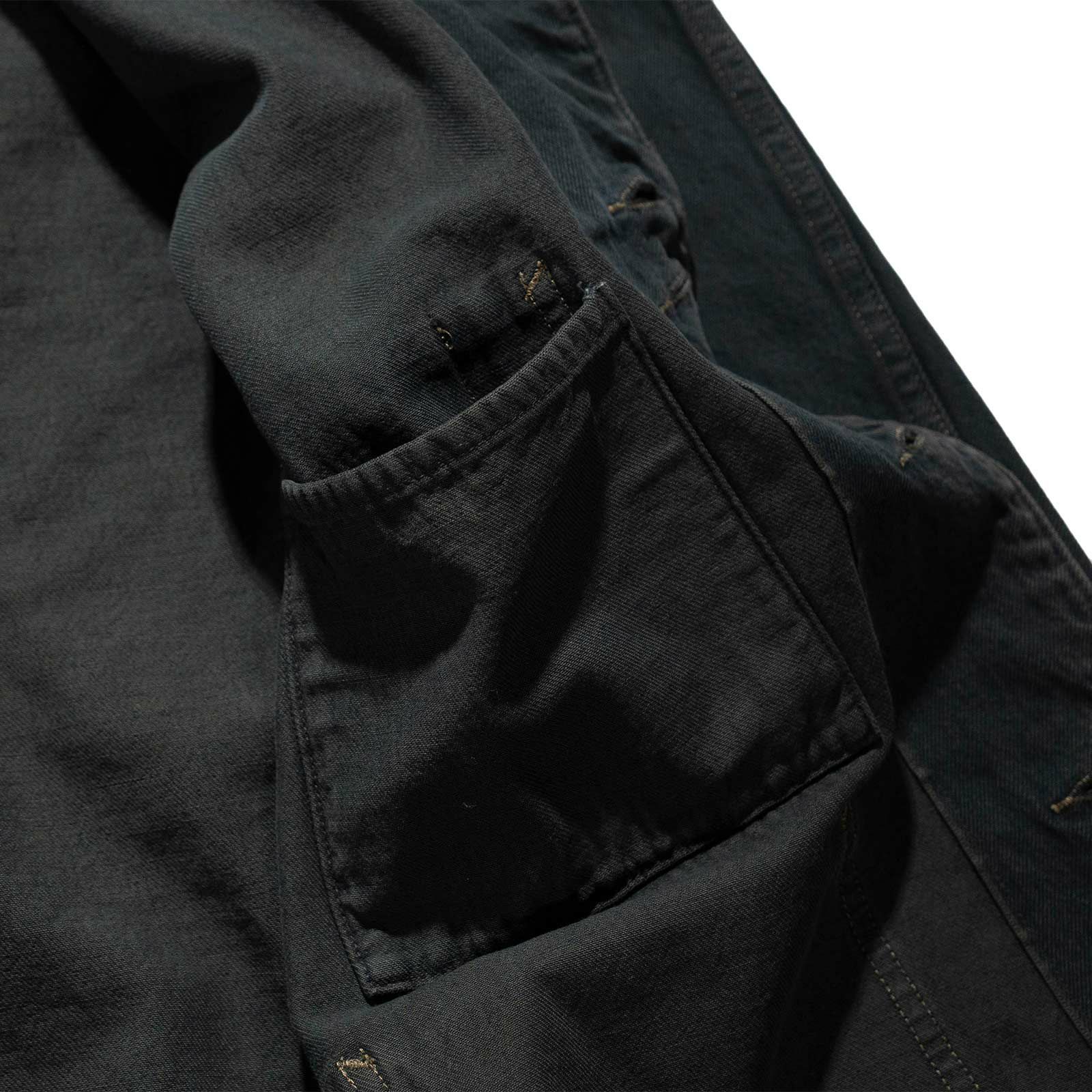 オーセンAUTHENヴィンテージエンジニアジャケットオーバーダイブラックAUT-094-107