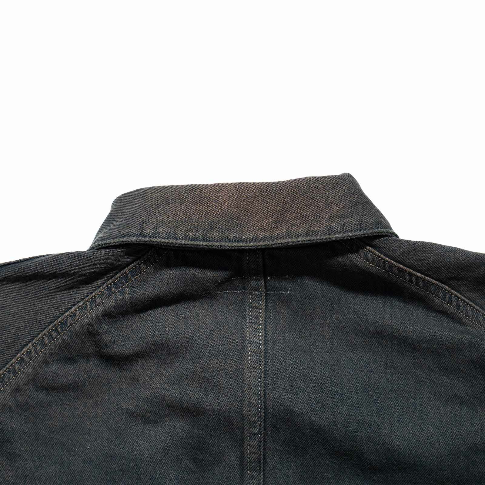 オーセンAUTHENヴィンテージエンジニアジャケットオーバーダイブラックAUT-094-107