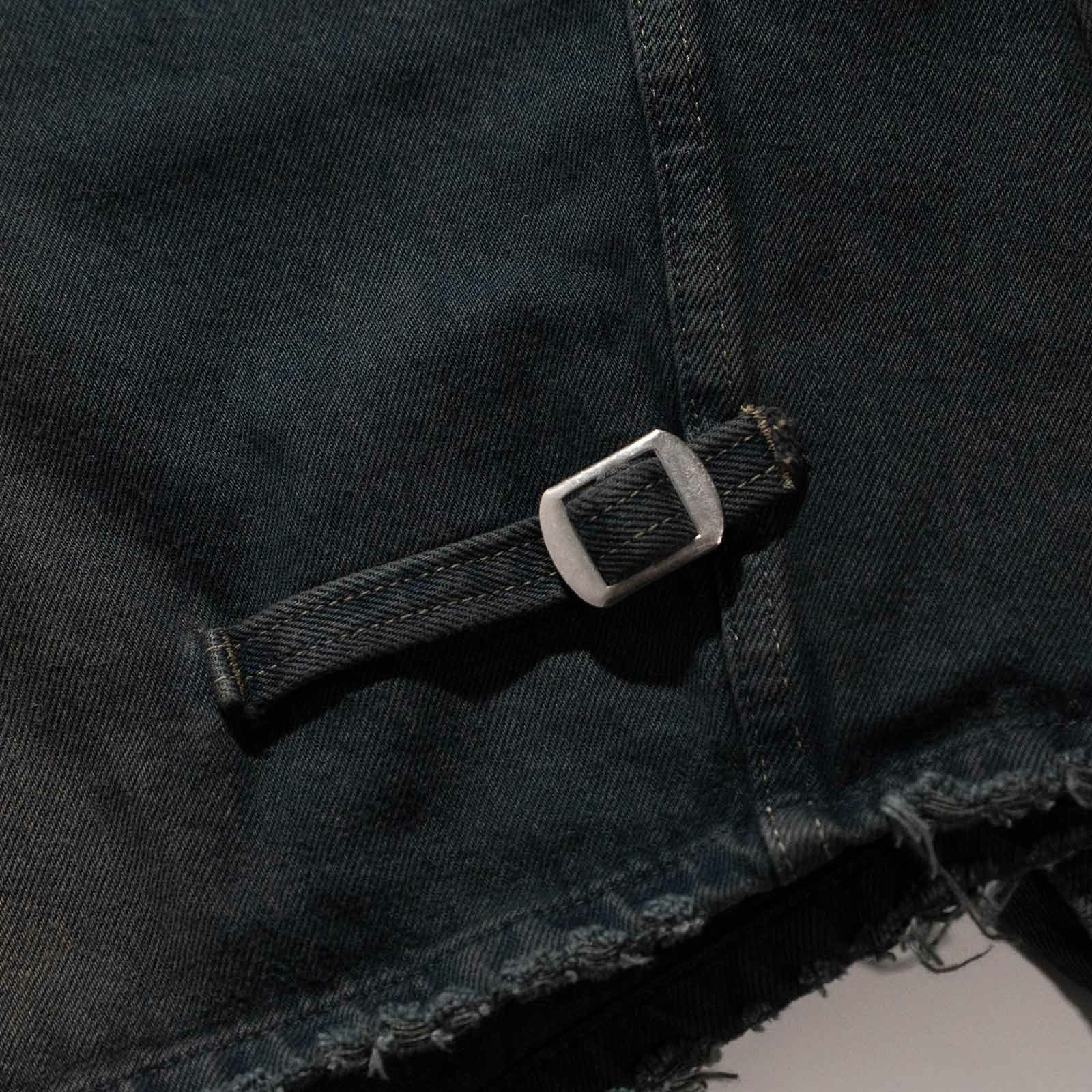 オーセンAUTHENヴィンテージエンジニアジャケットオーバーダイブラックAUT-094-107