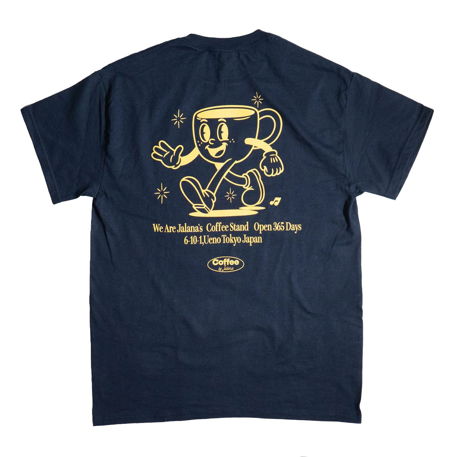 コーヒーバイジャラーナCoffebyJalanaコーヒーカップTシャツ