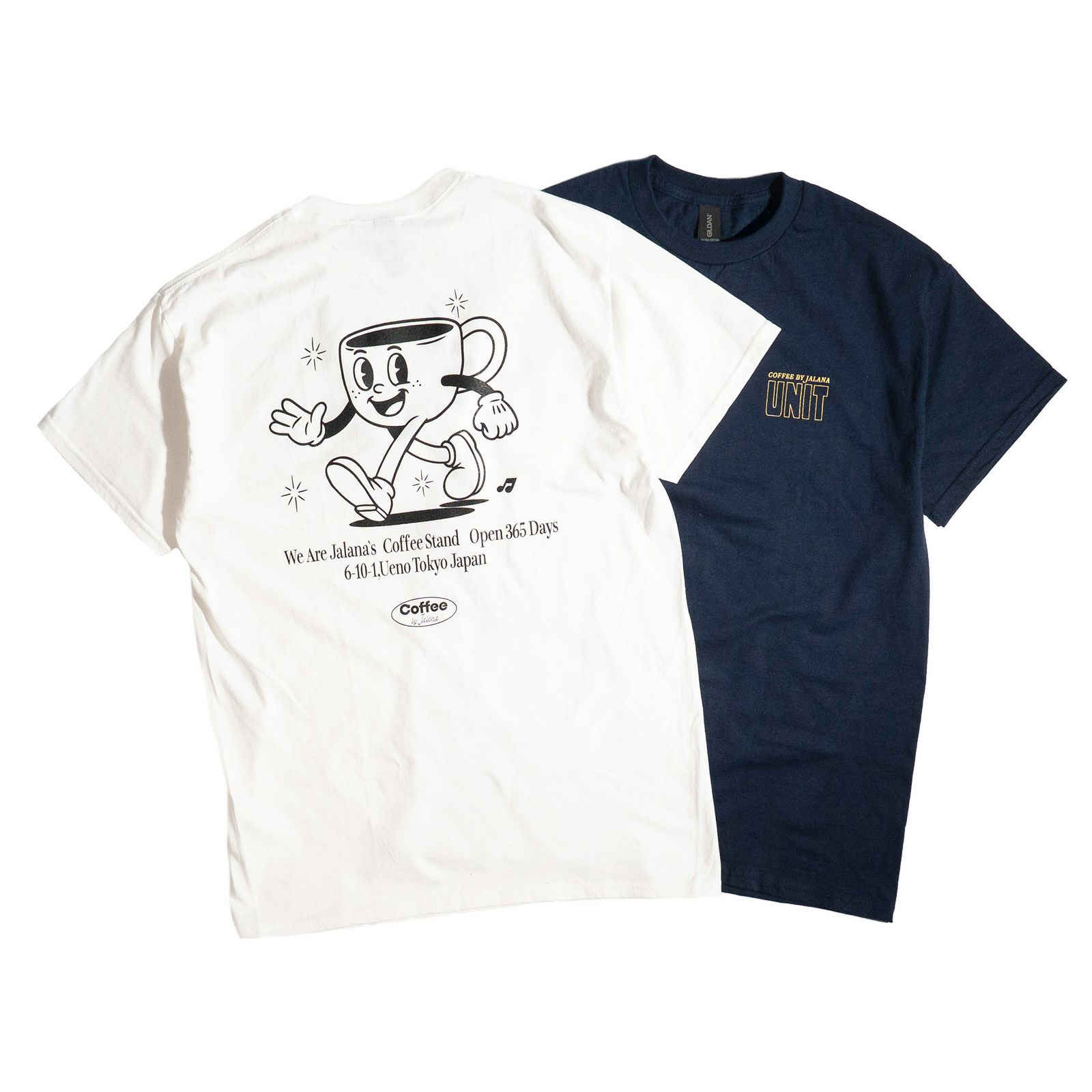 コーヒーバイジャラーナCoffebyJalanaコーヒーカップTシャツ