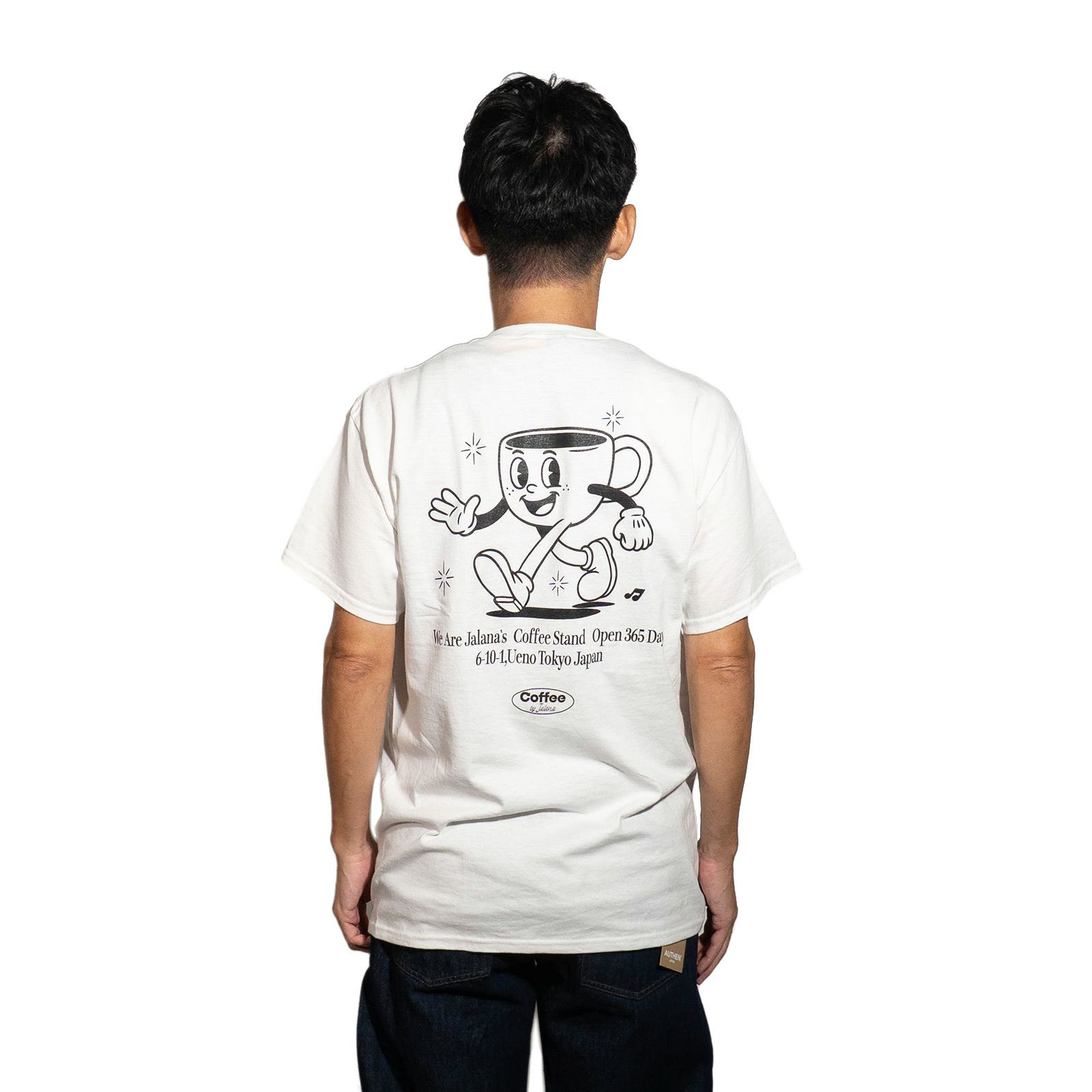 コーヒーバイジャラーナCoffebyJalanaコーヒーカップTシャツ