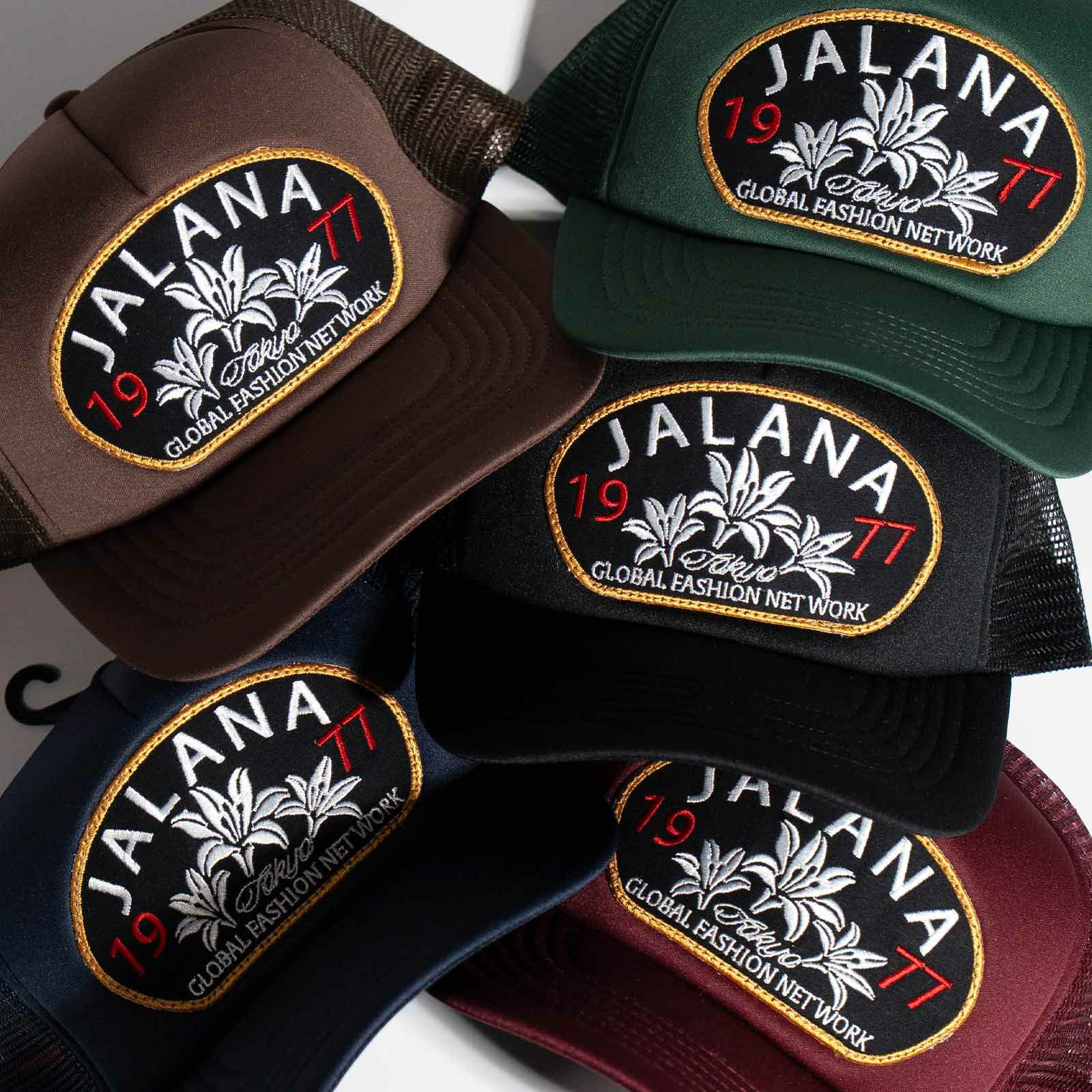 ジャラーナカスタムJalanaCUSTOMカスタムパッチメッシュキャップリメイク１周年