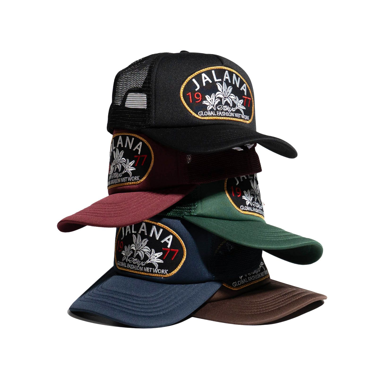 ジャラーナカスタムJalanaCUSTOMカスタムパッチメッシュキャップリメイク１周年