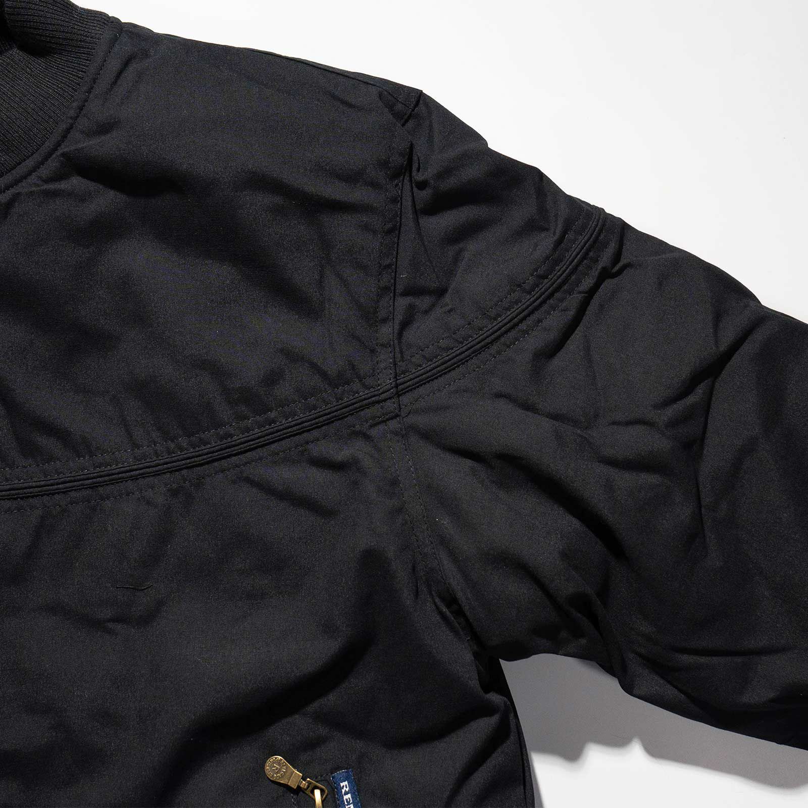 レネゲードスポーツウエアRENEGADEsportswearパデッドナイロンラインドダービージャケット