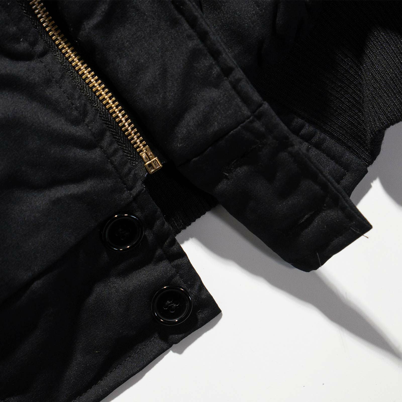 レネゲードスポーツウエアRENEGADEsportswearパデッドナイロンラインドダービージャケット