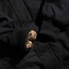 レネゲードスポーツウエアRENEGADEsportswearパデッドナイロンラインドダービージャケット