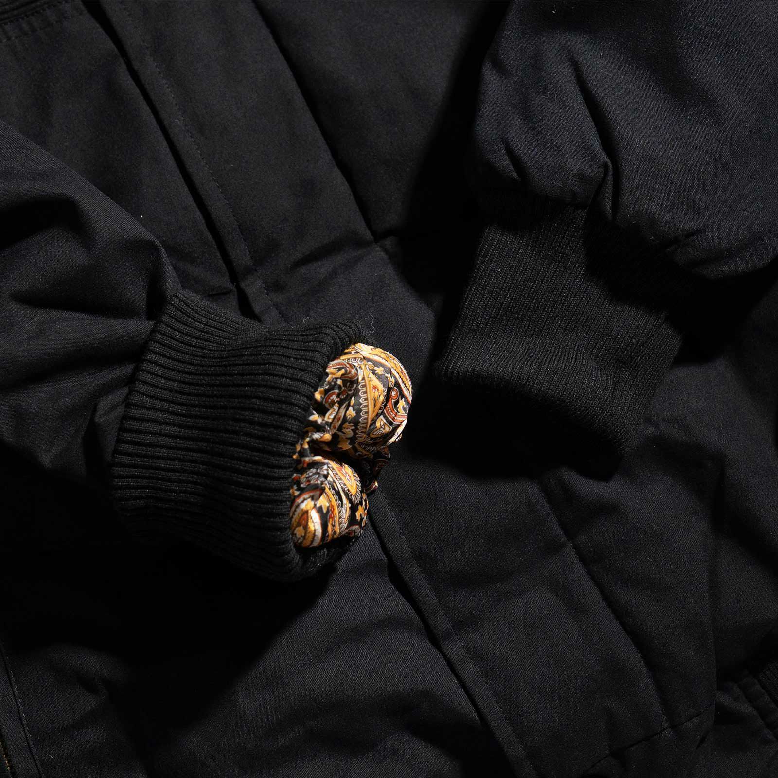 レネゲードスポーツウエアRENEGADEsportswearパデッドナイロンラインドダービージャケット