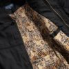 レネゲードスポーツウエアRENEGADEsportswearパデッドナイロンラインドダービージャケット