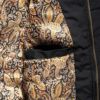 レネゲードスポーツウエアRENEGADEsportswearパデッドナイロンラインドダービージャケット
