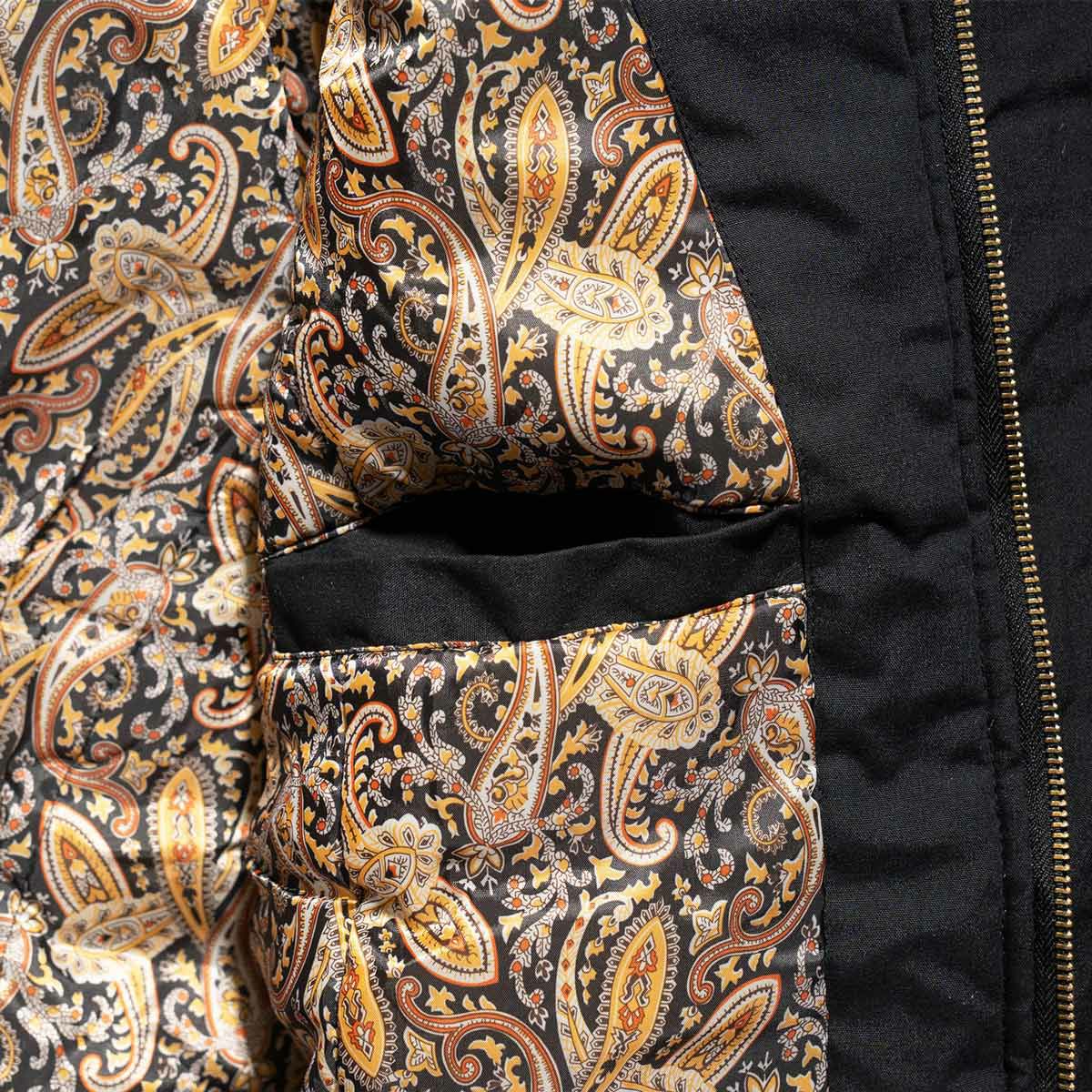 レネゲードスポーツウエアRENEGADEsportswearパデッドナイロンラインドダービージャケット