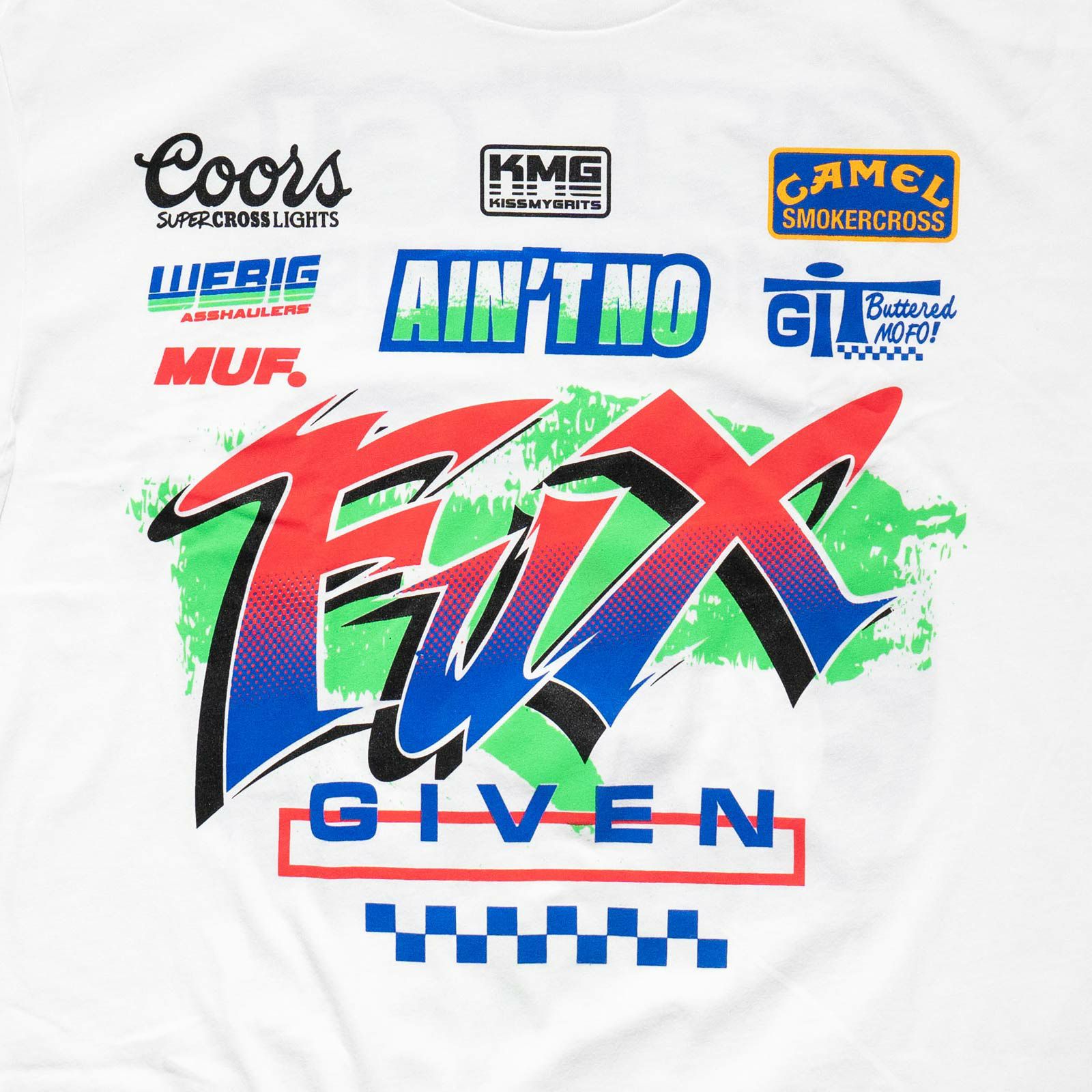 ウィービッグモトWEBIGMOTOCO.アスホーラーズTシャツ