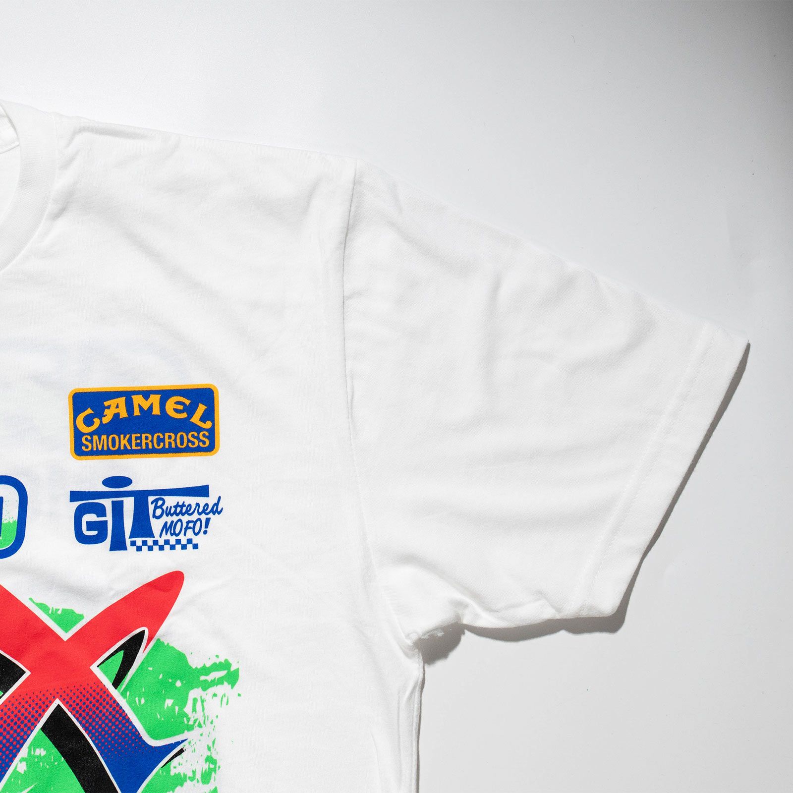 ウィービッグモトWEBIGMOTOCO.アスホーラーズTシャツ