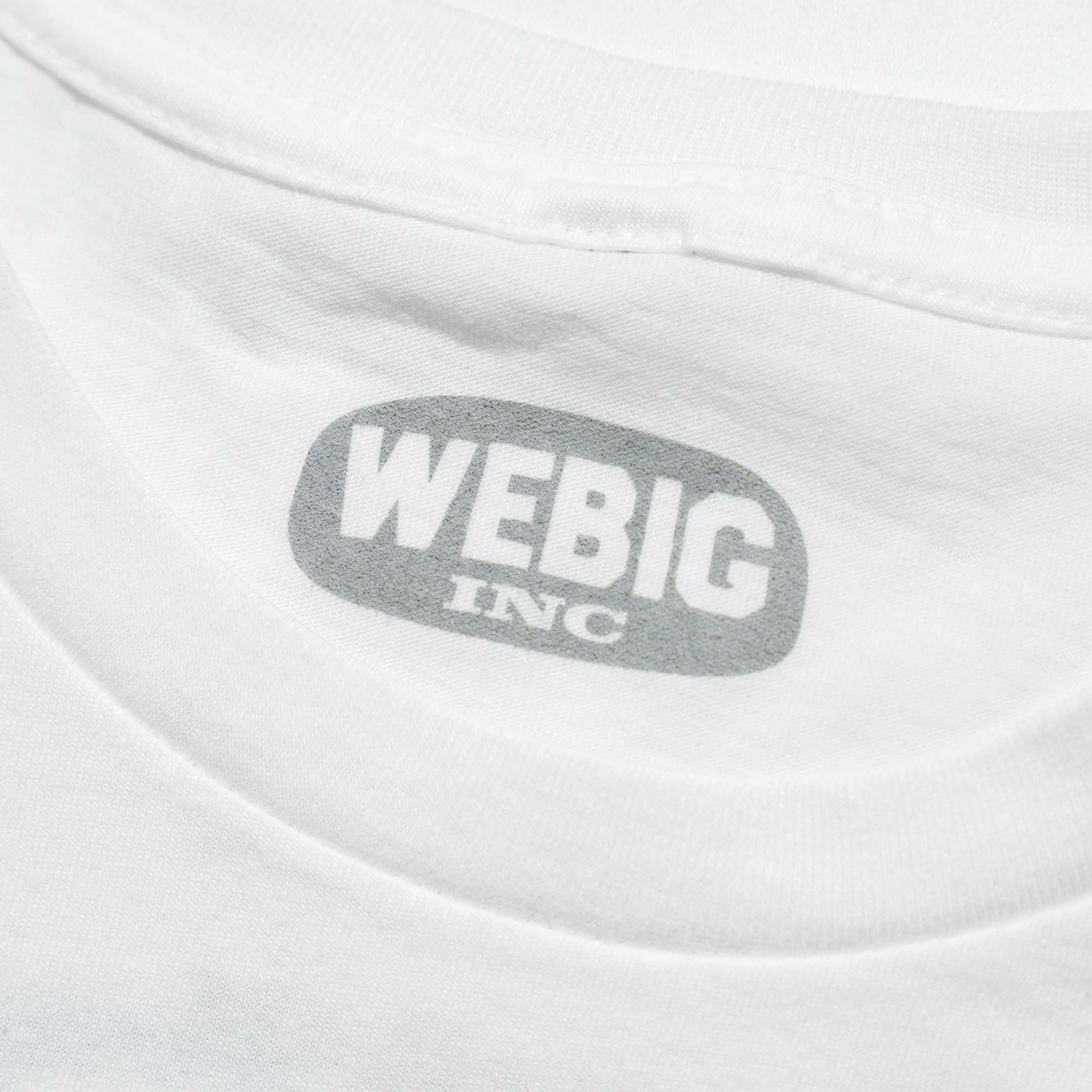 ウィービッグモトWEBIGMOTOCO.アスホーラーズTシャツ