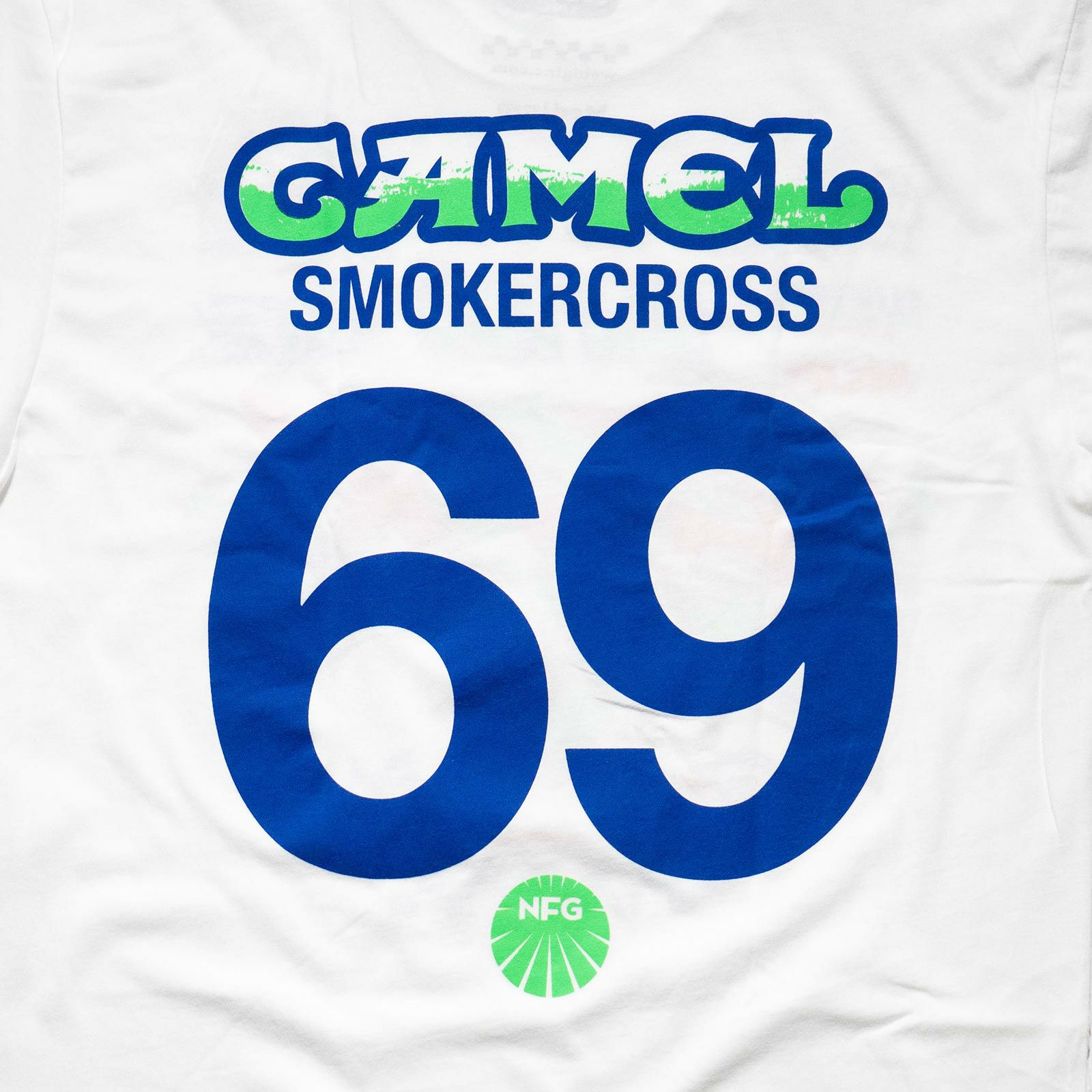 ウィービッグモトWEBIGMOTOCO.アスホーラーズTシャツ