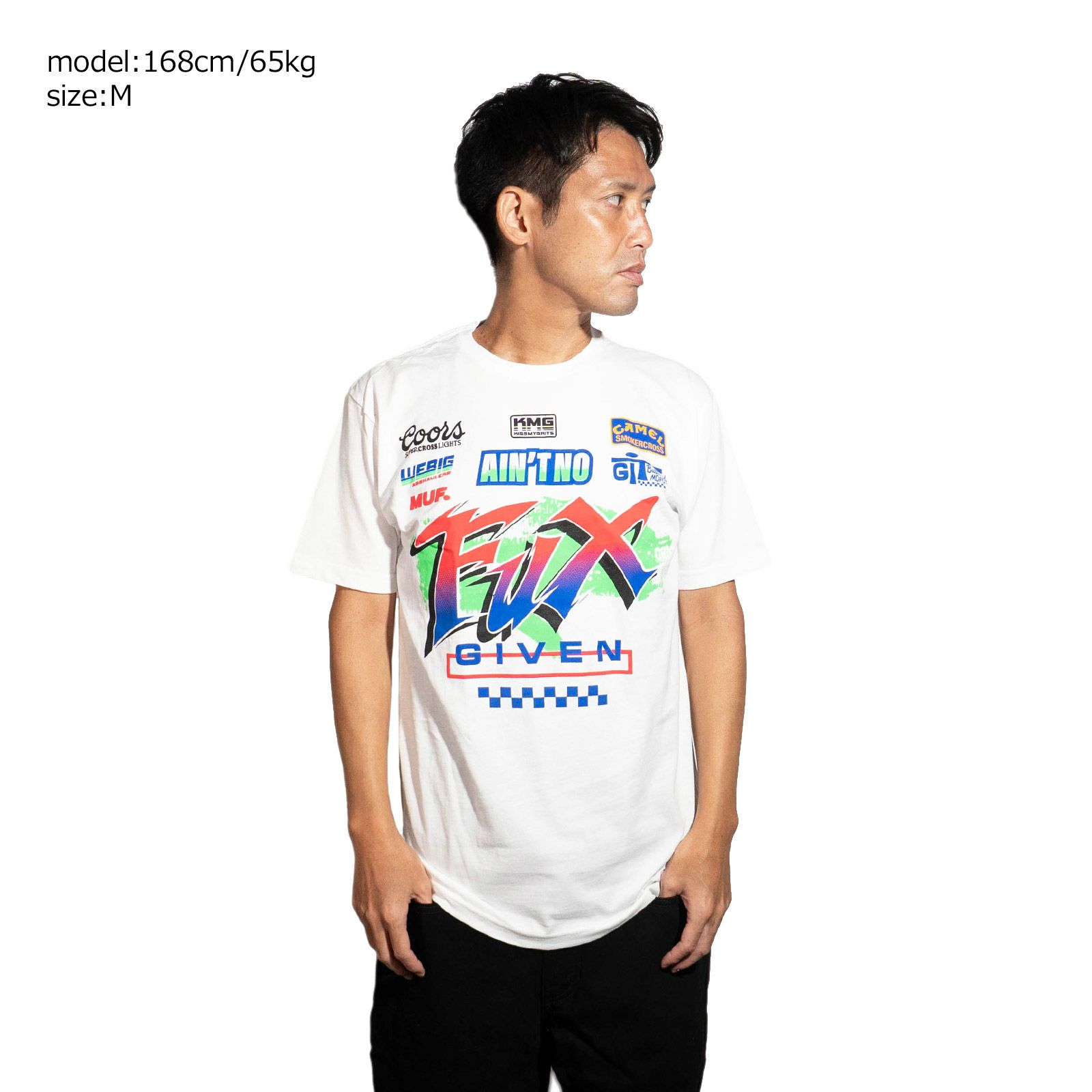 ウィービッグモトWEBIGMOTOCO.アスホーラーズTシャツ