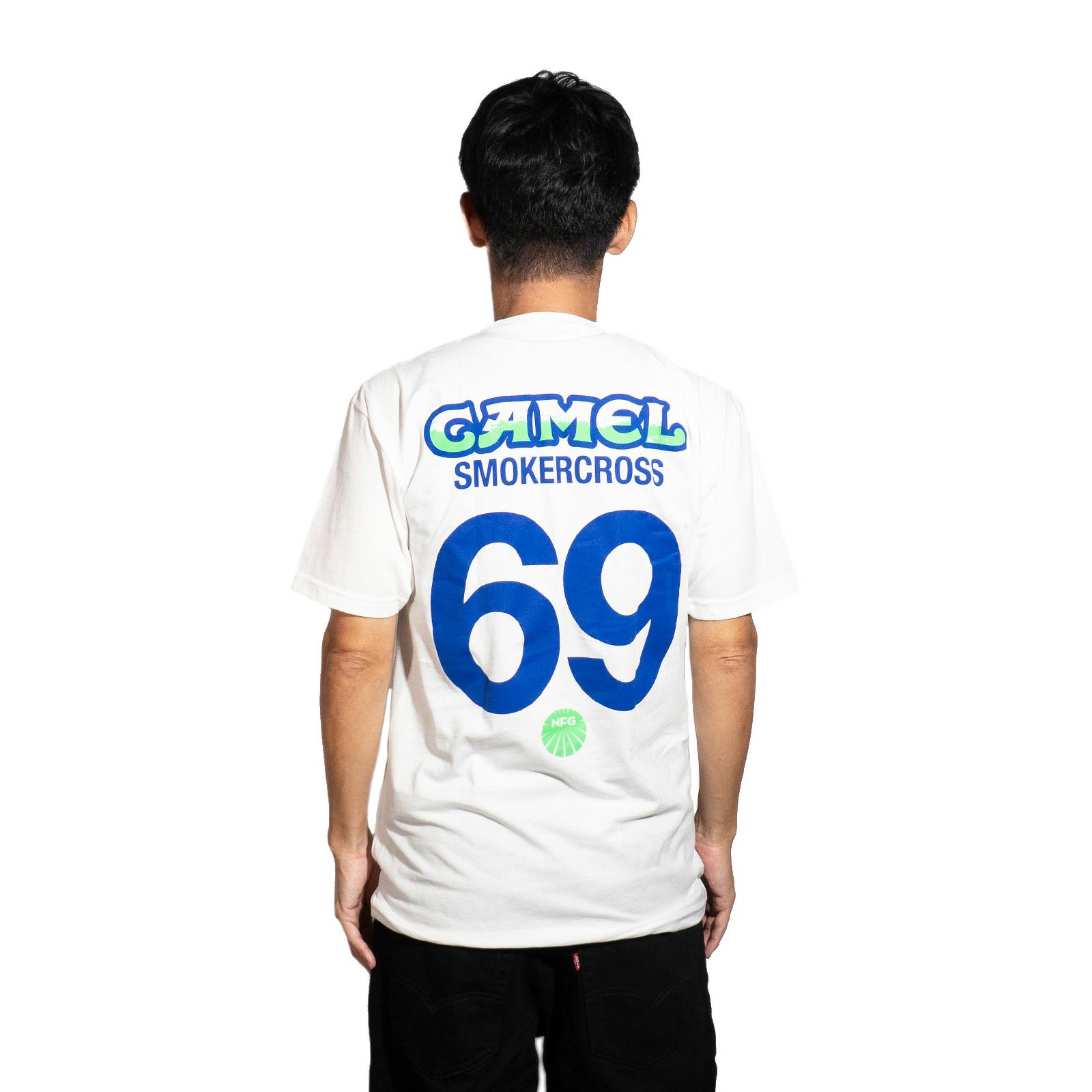 ウィービッグモトWEBIGMOTOCO.アスホーラーズTシャツ