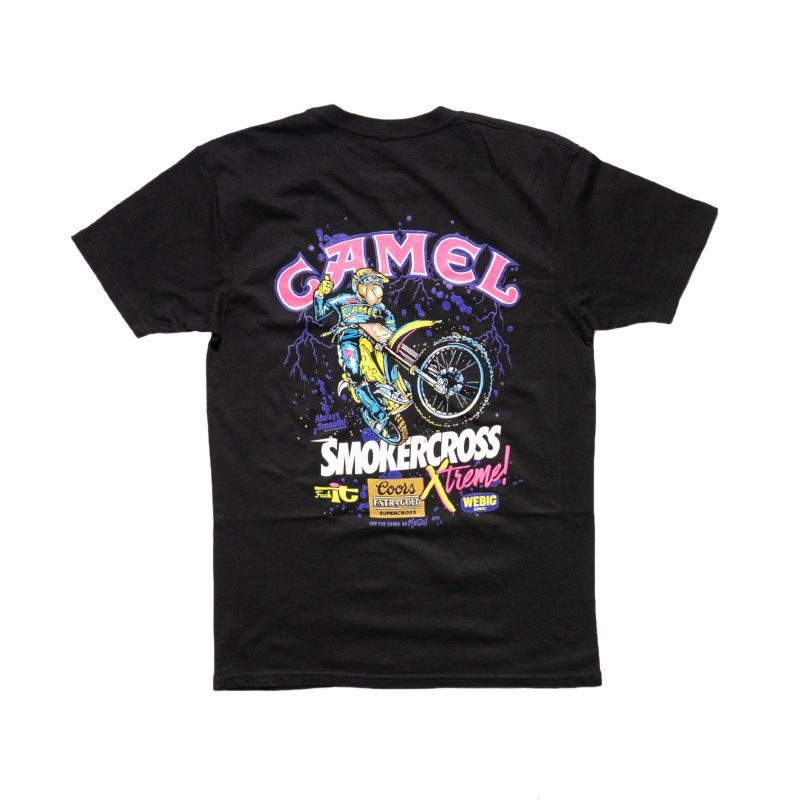 ウィービッグモトWEBIGMOTOCO.キャメルガズムエクストリームTシャツ