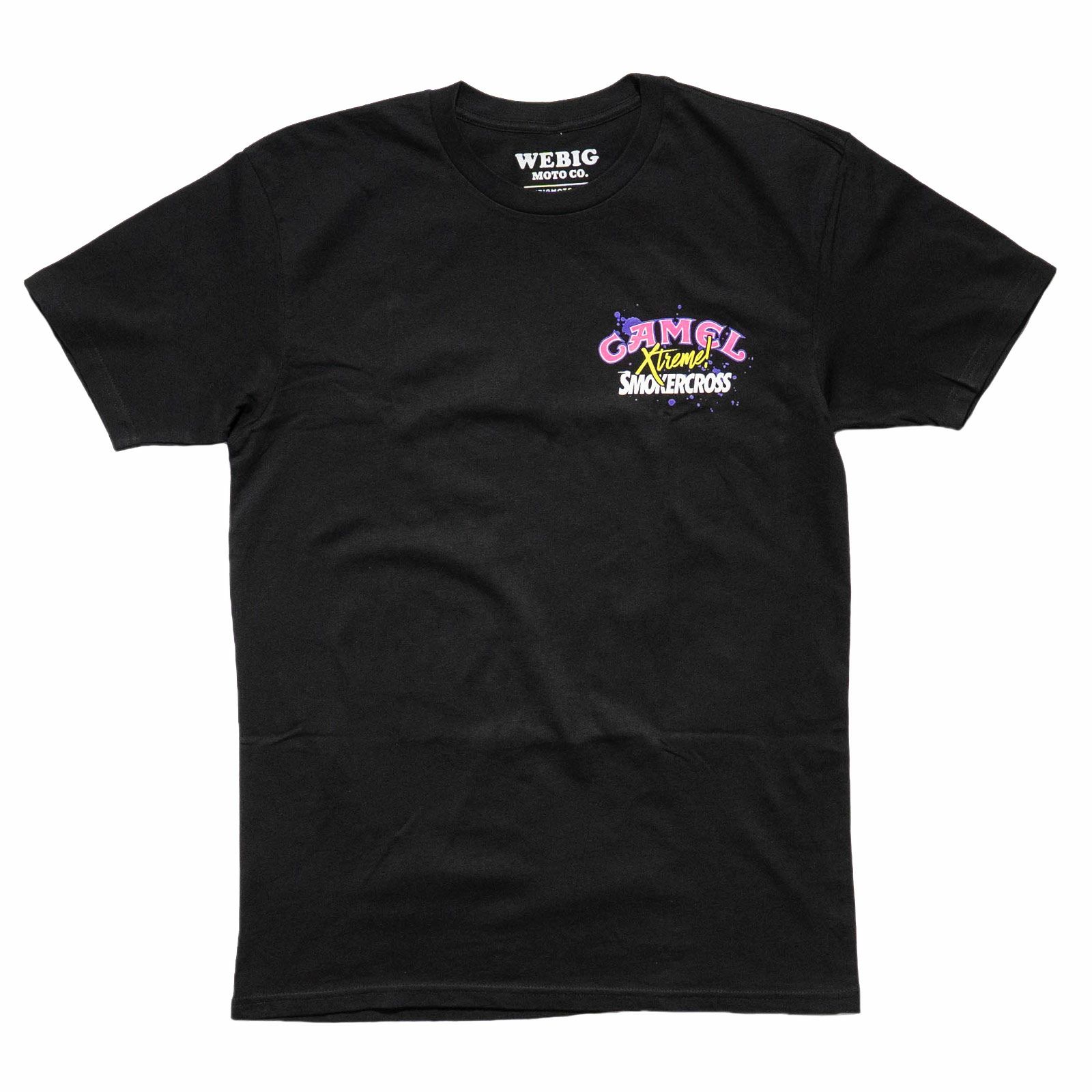 ウィービッグモトWEBIGMOTOCO.キャメルガズムエクストリームTシャツ