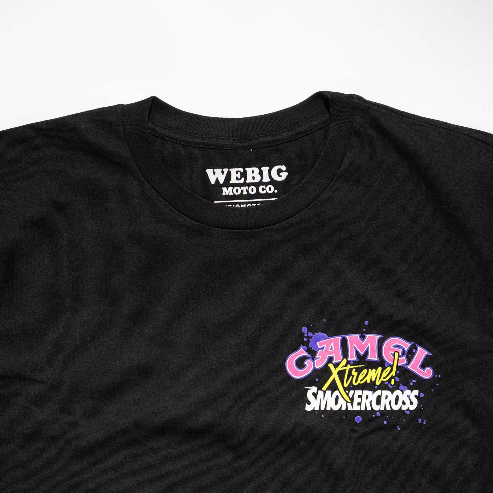 ウィービッグモトWEBIGMOTOCO.キャメルガズムエクストリームTシャツ