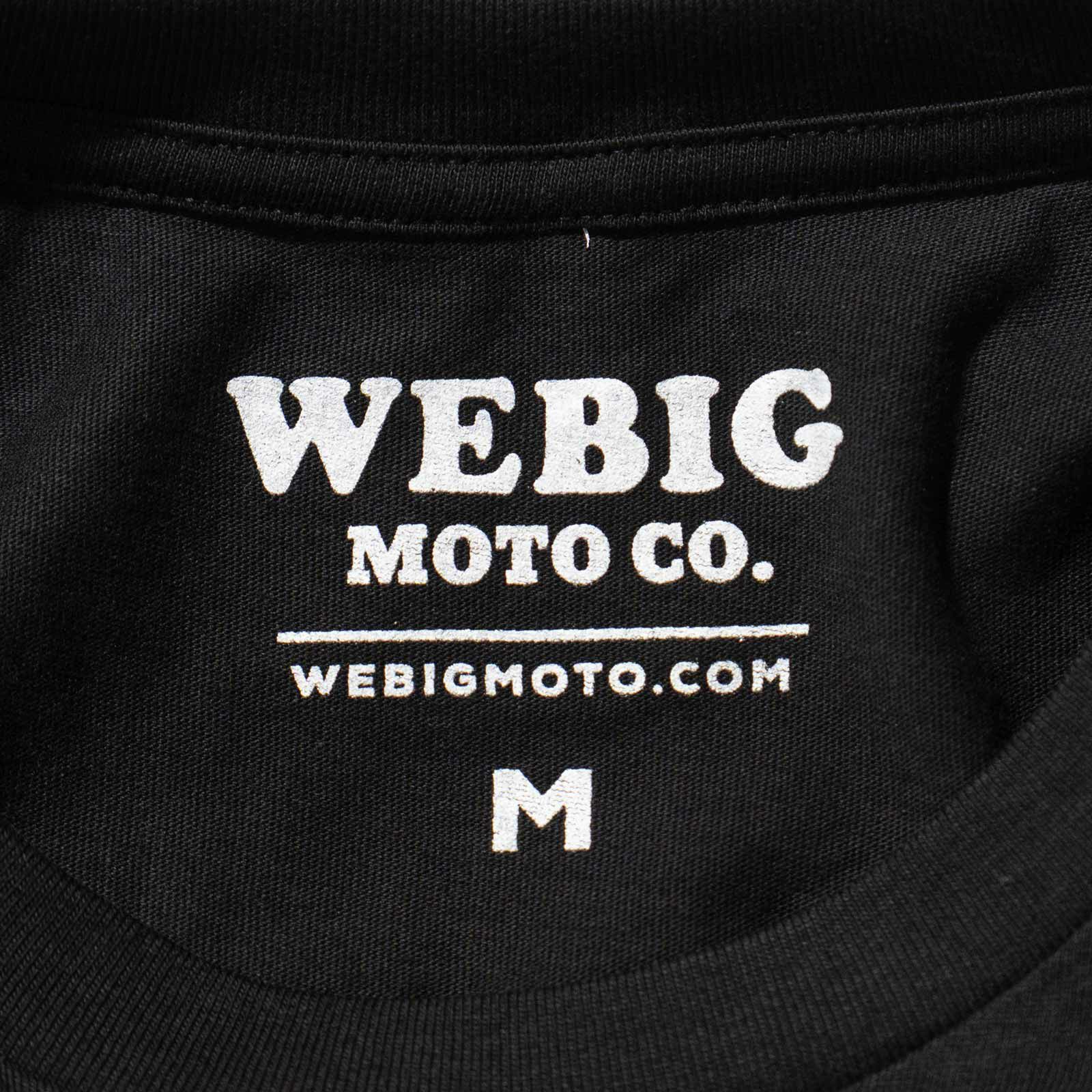 ウィービッグモトWEBIGMOTOCO.キャメルガズムエクストリームTシャツ