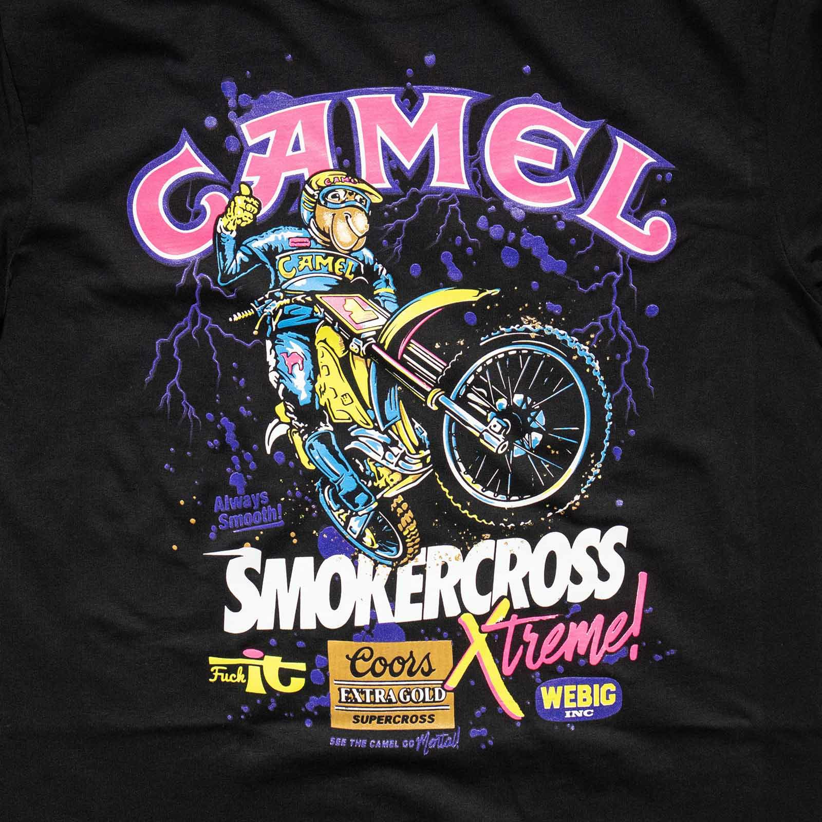 ウィービッグモトWEBIGMOTOCO.キャメルガズムエクストリームTシャツ