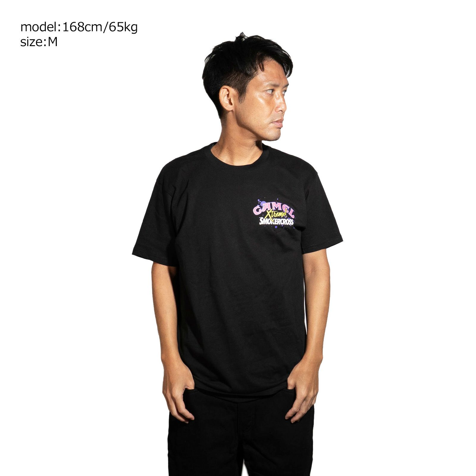 ウィービッグモトWEBIGMOTOCO.キャメルガズムエクストリームTシャツ