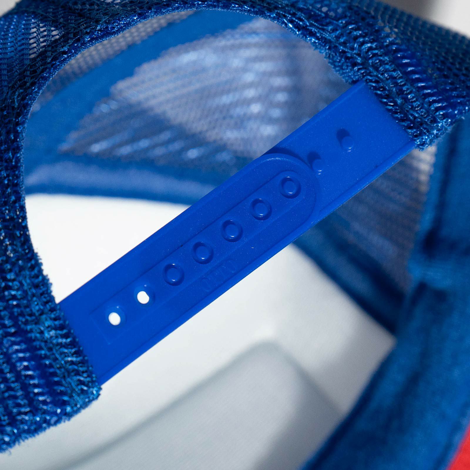 ウィービッグモトWEBIGMOTOCO.チャンピオンピットクルーカーブドビルパッチキャップ