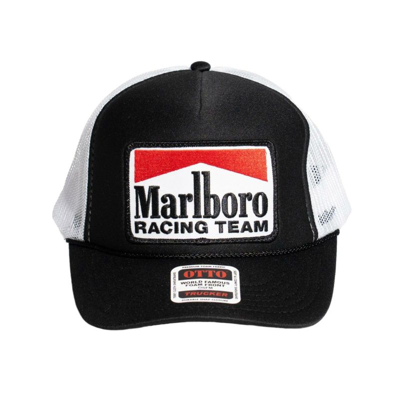 ウィービッグモトWEBIGMOTOCO.フォーミュラ1レースチームカーブドビルパッチキャップ