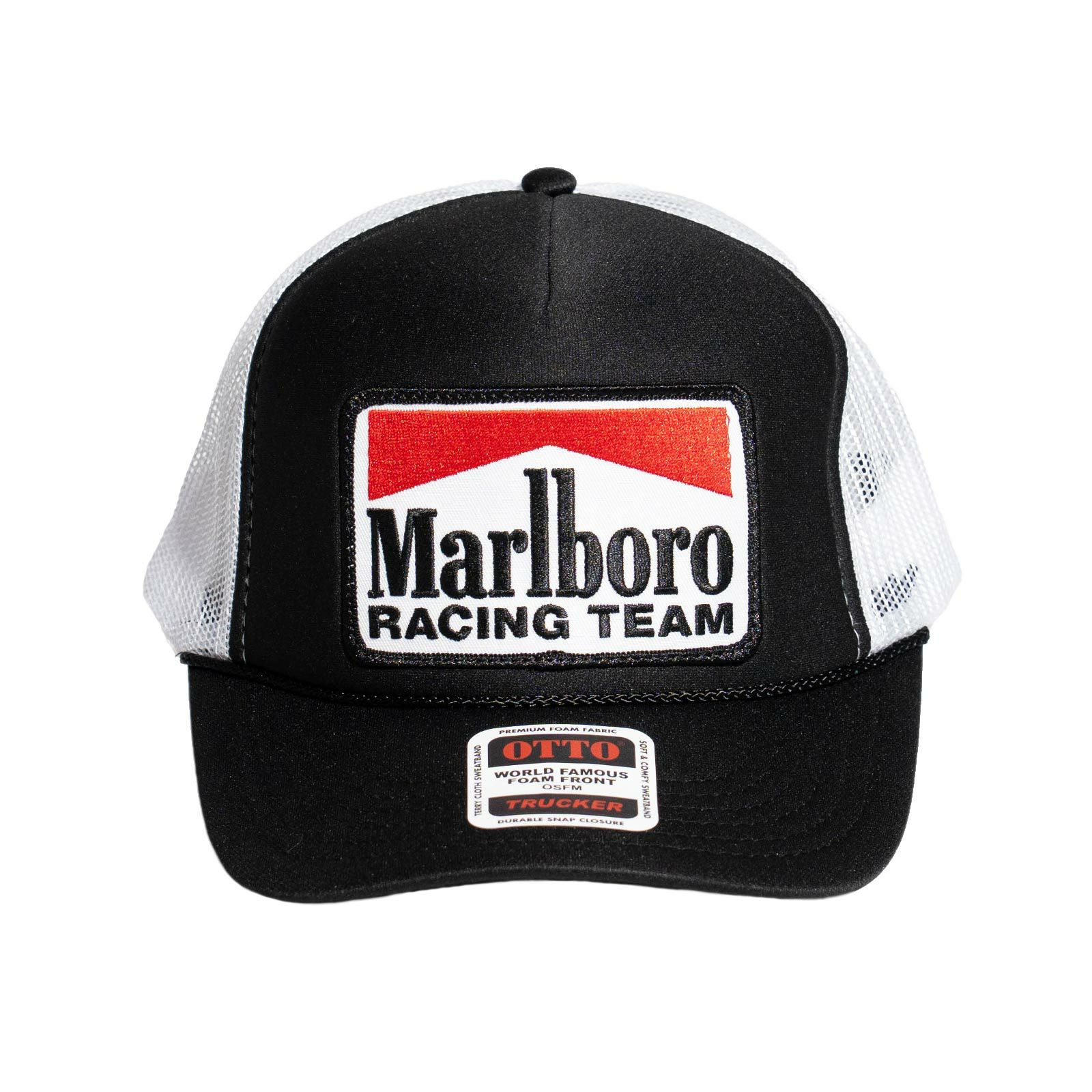 ウィービッグモトWEBIGMOTOCO.フォーミュラ1レースチームカーブドビルパッチキャップ