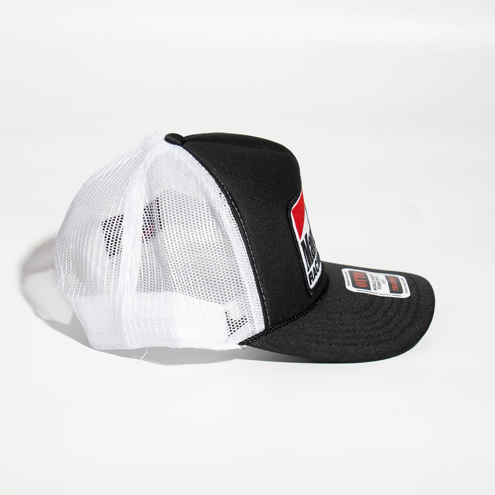 ウィービッグモトWEBIGMOTOCO.フォーミュラ1レースチームカーブドビルパッチキャップ