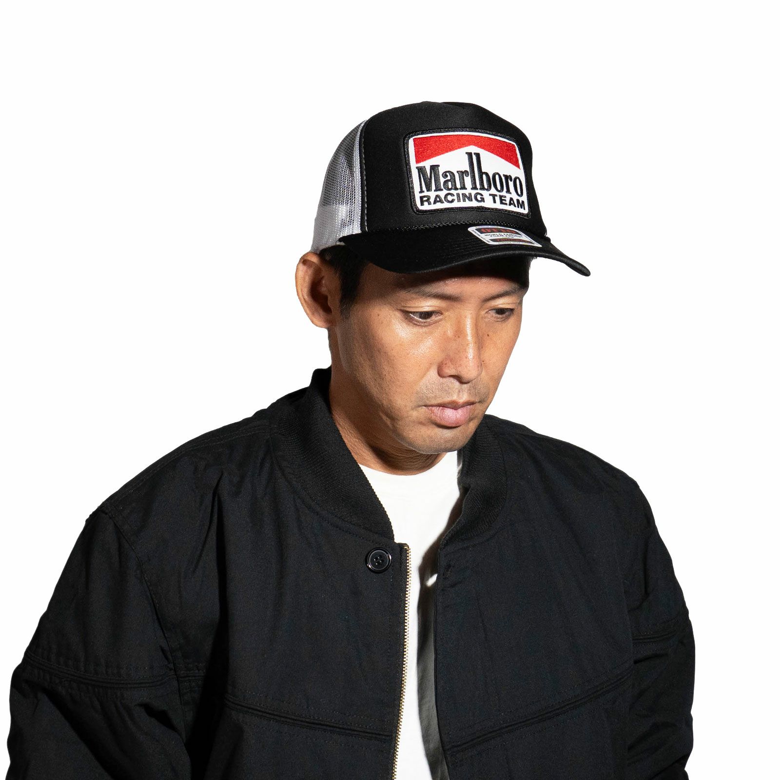 ウィービッグモトWEBIGMOTOCO.フォーミュラ1レースチームカーブドビルパッチキャップ