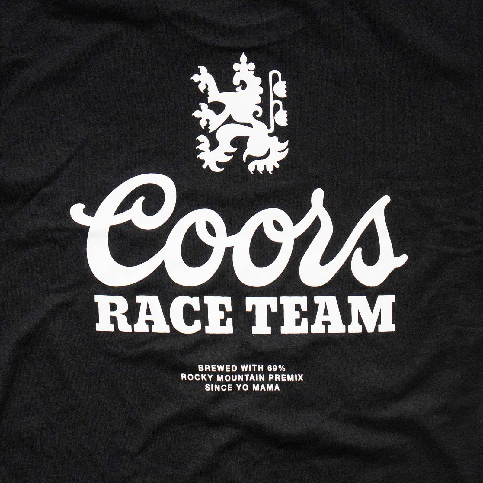 ウィービッグモトWEBIGMOTOCO.バンケットレースチームTシャツ