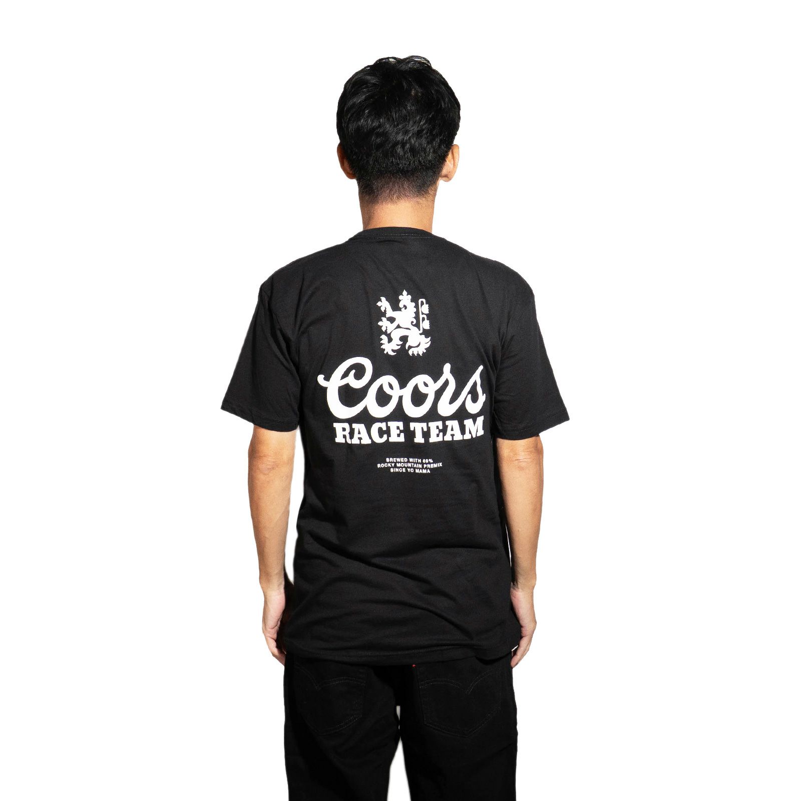 ウィービッグモトWEBIGMOTOCO.バンケットレースチームTシャツ