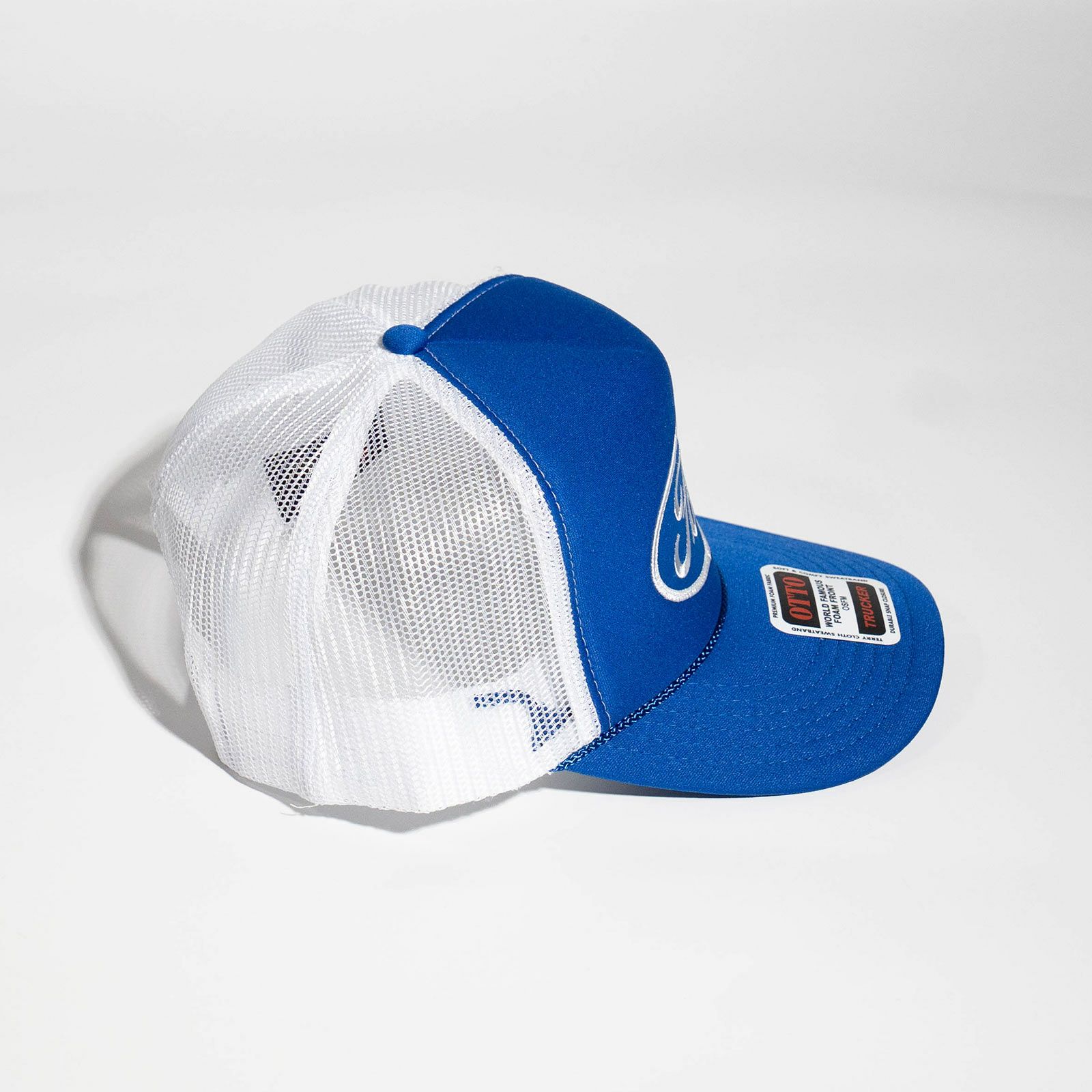 ウィービッグモトWEBIGMOTOCO.シャギンワゴンカーブドビルパッチキャップ