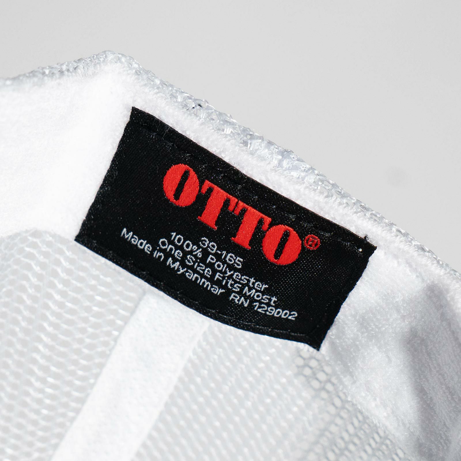 ウィービッグモトWEBIGMOTOCO.シャギンワゴンカーブドビルパッチキャップ