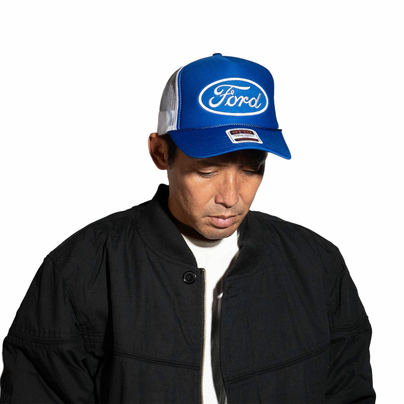 ウィービッグモトWEBIGMOTOCO.シャギンワゴンカーブドビルパッチキャップ