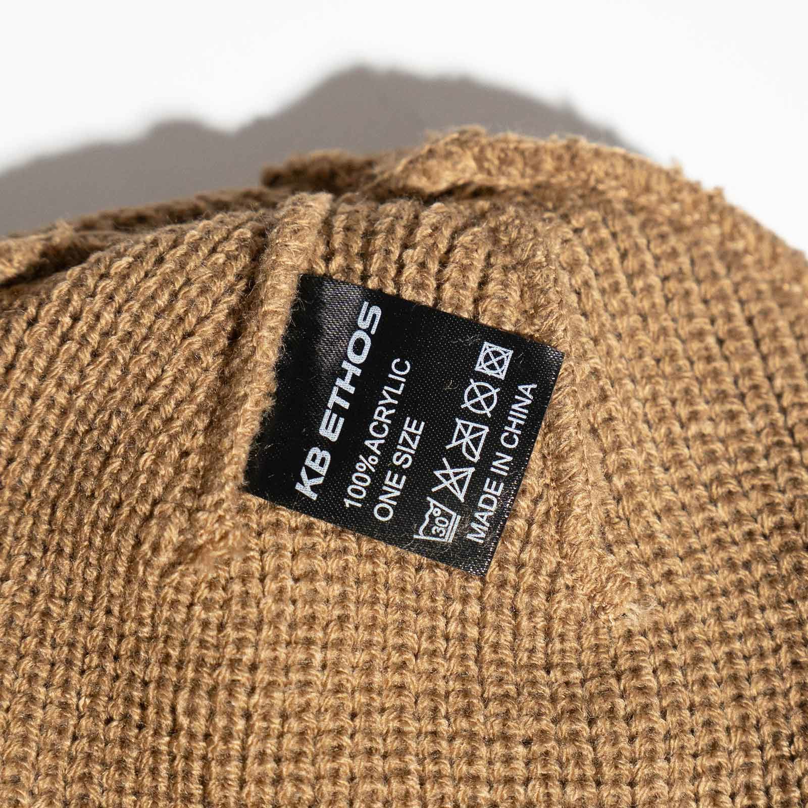 ケイビーエトスKBETHOSフィッシャーマンビーニー
