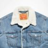 リーバイスLEVI'Sタイプ3シェルパトラッカージャケットライトストーンウォッシュ