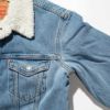 リーバイスLEVI'Sタイプ3シェルパトラッカージャケットライトストーンウォッシュ