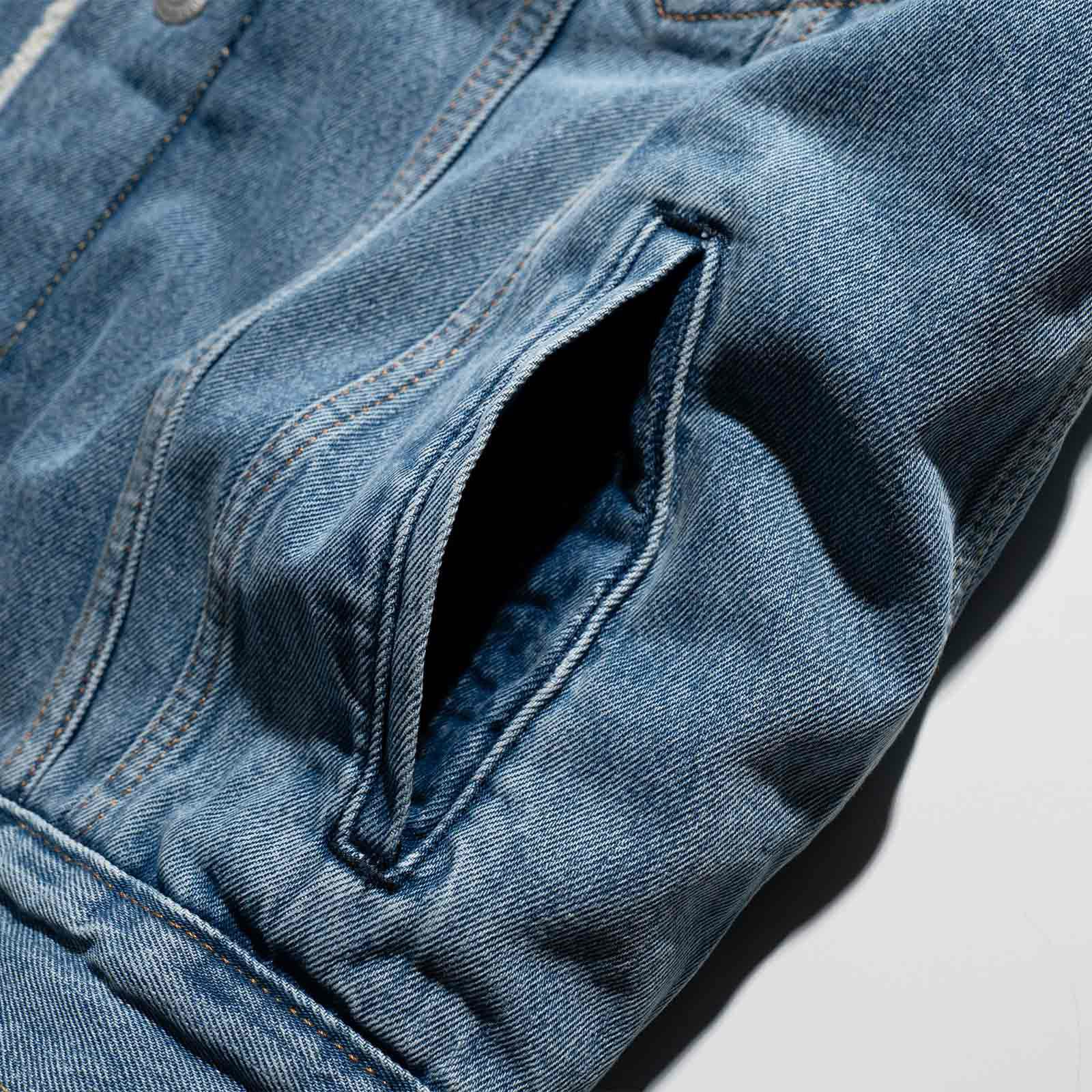 リーバイスLEVI'Sタイプ3シェルパトラッカージャケットライトストーンウォッシュ