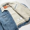 リーバイスLEVI'Sタイプ3シェルパトラッカージャケットライトストーンウォッシュ