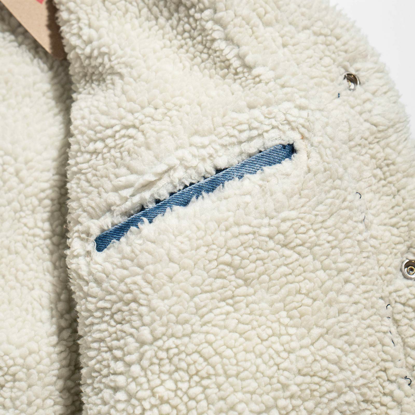 リーバイスLEVI'Sタイプ3シェルパトラッカージャケットライトストーンウォッシュ