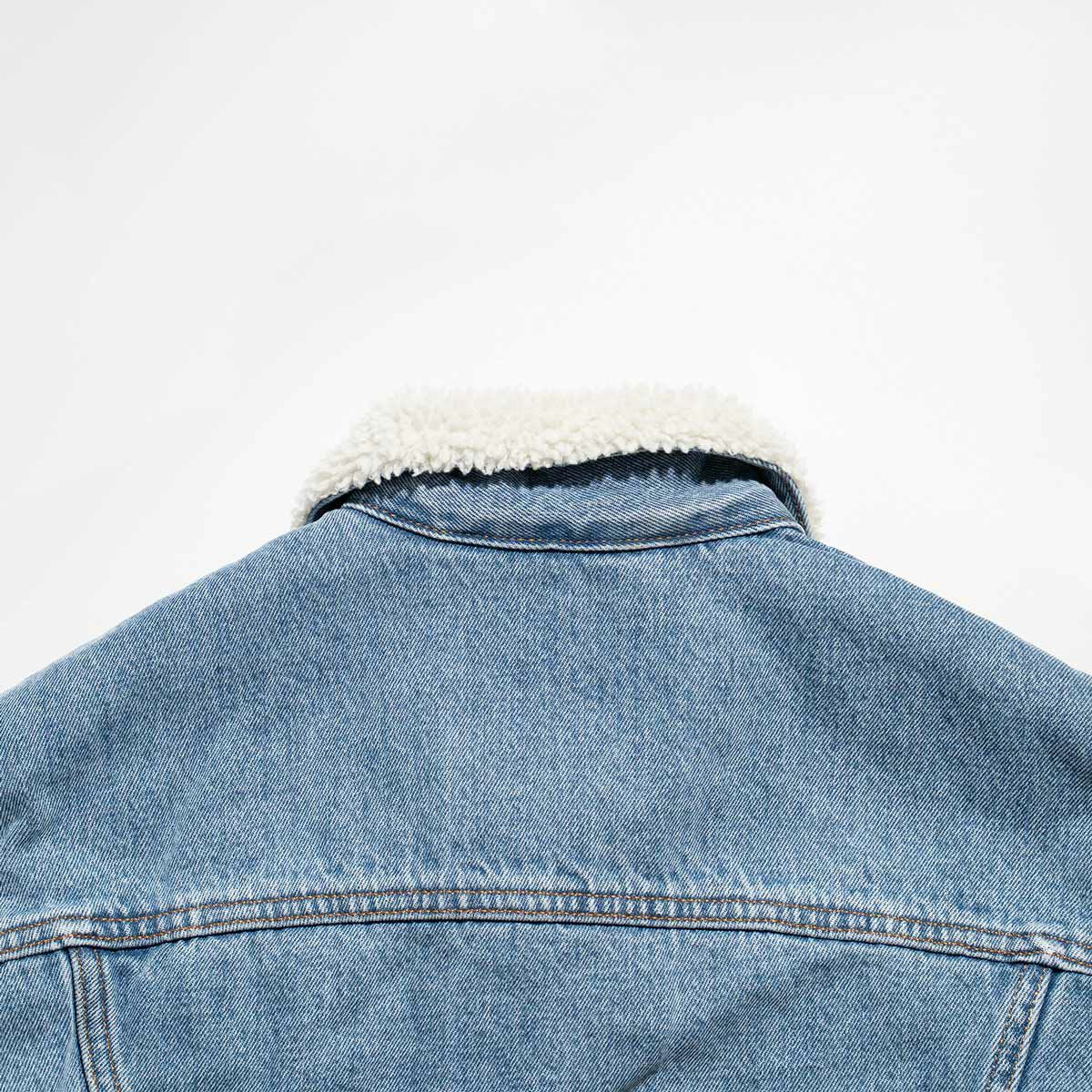 リーバイスLEVI'Sタイプ3シェルパトラッカージャケットライトストーンウォッシュ