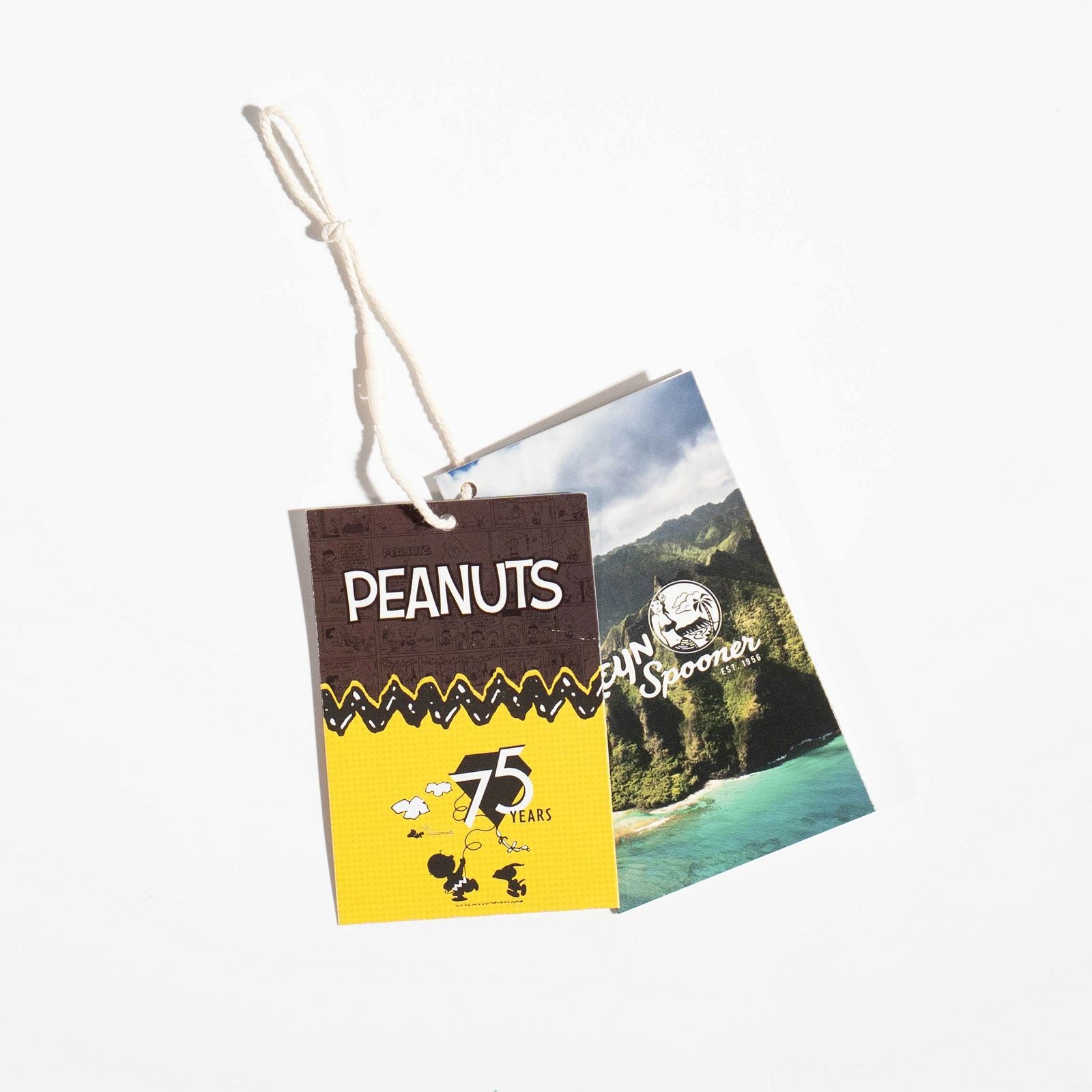 レインスプーナー×ピーナッツREYNSPOONERXPEANUTS半袖アロハシャツピーナッツインジャパン