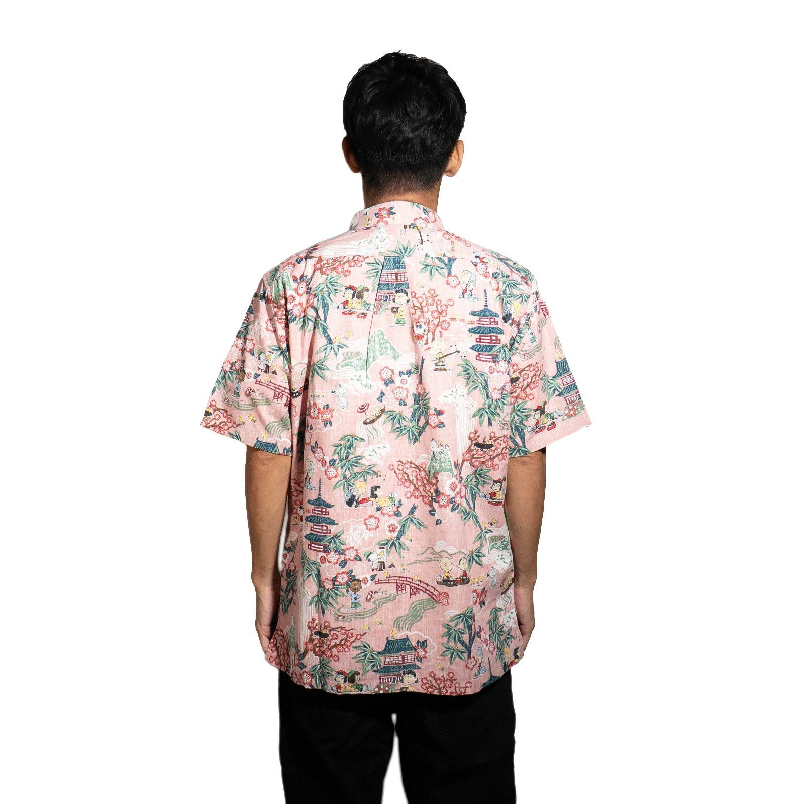 レインスプーナー×ピーナッツREYNSPOONERXPEANUTS半袖アロハシャツピーナッツインジャパン