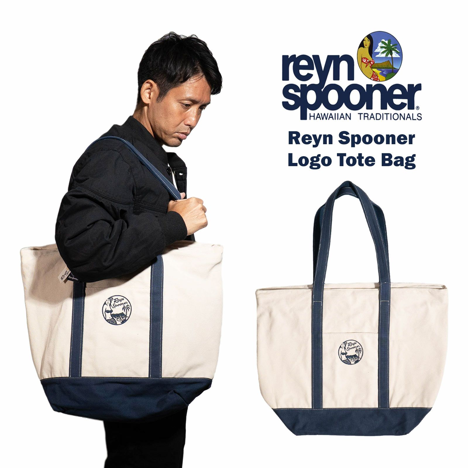 レインスプーナーREYN SPOONERトートバッグ